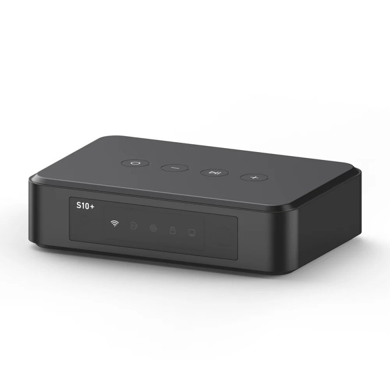 Arylic S10+ WiFi Music Streamer, Black
