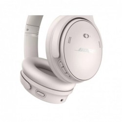 Bose QuietComfort Headset Wired & Wireless Head-band Music/Everyday Bluetooth  	White