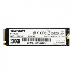 SSD Patriot Viper P400 Lite M.2 PCI-Ex4 NVMe 2000GB