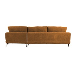Corner sofa DAISY RC, brown