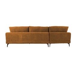 Corner sofa DAISY LC, brown