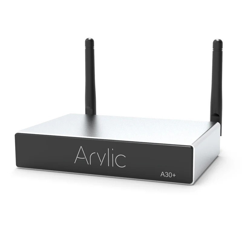 Arylic A30+, 30W x 2 , WiFi , Mini Stereo Amplifier, Black/Silver