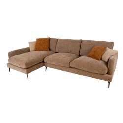 Corner sofa DAISY LC, beige