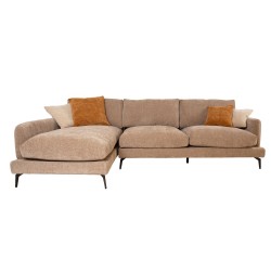 Corner sofa DAISY LC, beige