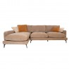 Corner sofa DAISY LC, beige
