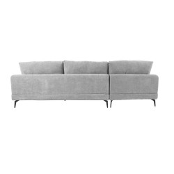 Corner sofa DAISY LC, grey