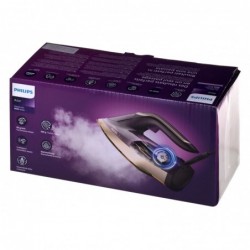 Philips DST8040/30 iron Steam iron SteamGlide Elite soleplate 3000 W Lilac
