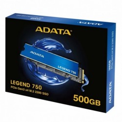 ADATA Legend 750 M.2 500 GB PCI Express 3.0 3D NAND NVMe