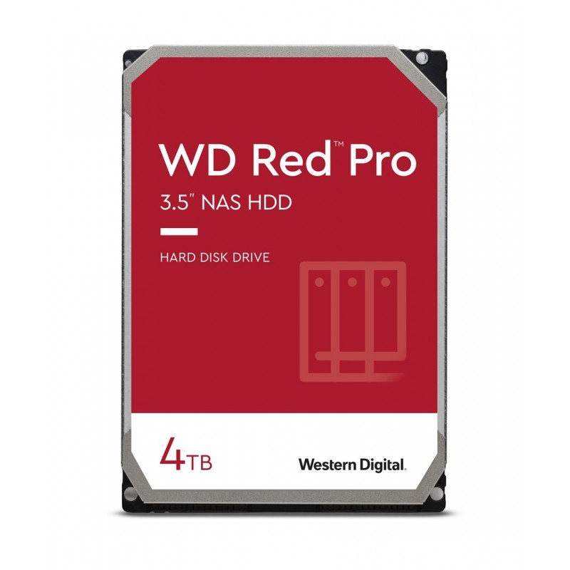 Western Digital RED PRO 4 TB 3.5" 4000 GB Serial ATA III