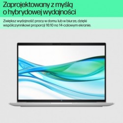 HP Probook 460 G11 Core Ultra 5 125U 16"WUXGA IPS 300nits AG 16GB DDR5 SSD512 Intel Arc 56Wh W11Pro Pike Silver 3Y