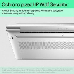 HP Probook 460 G11 Core Ultra 7 155U 16"WUXGA IPS 300nits AG 16GB DDR5 SSD512 Intel Arc 56Wh W11Pro Pike Silver 3Y