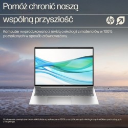 HP Probook 460 G11 Core Ultra 7 155H 16"WUXGA IPS 300nits AG 16GB DDR5 SSD512 Intel Arc 56Wh W11Pro Pike Silver 3Y