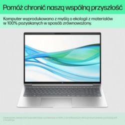 HP Probook 460 G11 Core Ultra 7 155H 16"WUXGA IPS 300nits AG 16GB DDR5 SSD512 Intel Arc 56Wh W11Pro Pike Silver 3Y