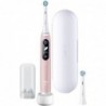 Oral-B Toothbrush + Travel Case iO6 Rechargeable For adults Number of brush heads included 1 Number of teeth