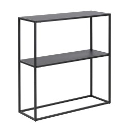 Console table NEWTON 79,5x26xH80,5cm, black