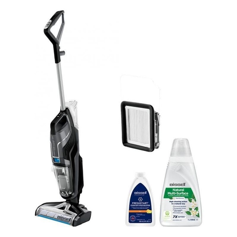 Bissell CrossWave C6 Select 3569N Wet and dry upright hoover Black