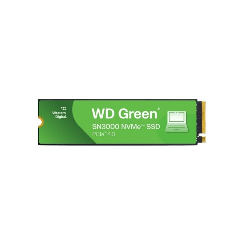 Dysk SSD WD Green SN3000 500GB M.2 NVMe WDS500G4G0E