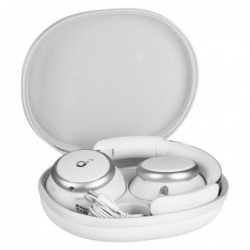 Soundcore Space Q45 Headphones Wired & Wireless Head-band Calls/Music/Sport/Everyday USB Type-C Bluetooth White