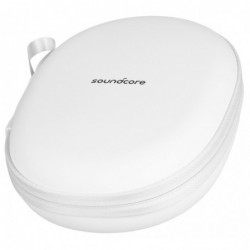 Soundcore Space Q45 Headphones Wired & Wireless Head-band Calls/Music/Sport/Everyday USB Type-C Bluetooth White