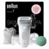 Braun Epilator Silk-u00e9pil SE7-081 Operating time (max) 40 min Number of power levels 1 Wet & Dry White