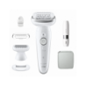Braun Epilator SES9-341 Silk-u00e9pil 9 Operating time (max) 50 min Number of power levels 2 Wet & Dry White