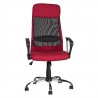 Task chair DARLA red