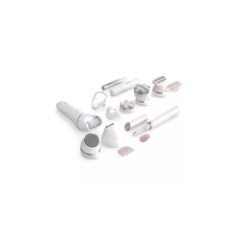 Philips Beauty Set BRE740/90 Series 9000 Operating time (max) 40 min Wet & Dry White/Pink