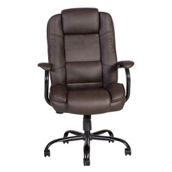 Task chair ELEGANT XXL brown