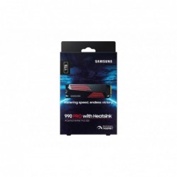 Samsung 990 PRO 1 TB M.2 PCI Express 4.0 NVMe V-NAND MLC