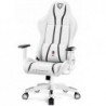 Fotel gamingowy DIABLO  X-ONE 2.0 normal fotel biało-czarny