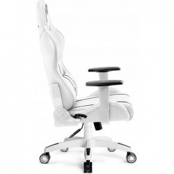 Fotel gamingowy DIABLO  X-ONE 2.0 normal fotel biało-czarny