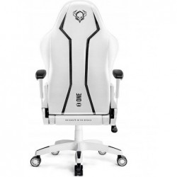 Fotel gamingowy DIABLO  X-ONE 2.0 normal fotel biało-czarny