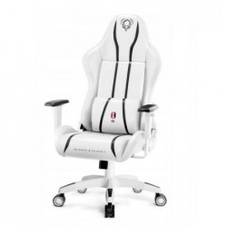 Fotel gamingowy DIABLO  X-ONE 2.0 normal fotel biało-czarny