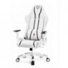 Fotel gamingowy DIABLO  X-ONE 2.0 normal fotel biało-czarny