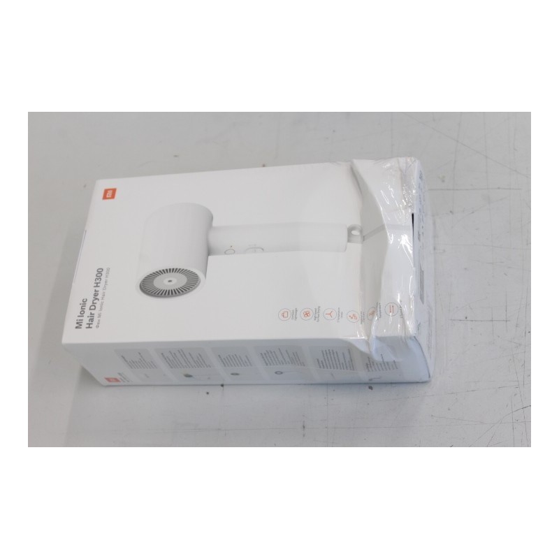 SALE OUT.  Xiaomi Mi Ionic Hair Dryer H300 1600 W Number of temperature settings 3 Ionic function White |