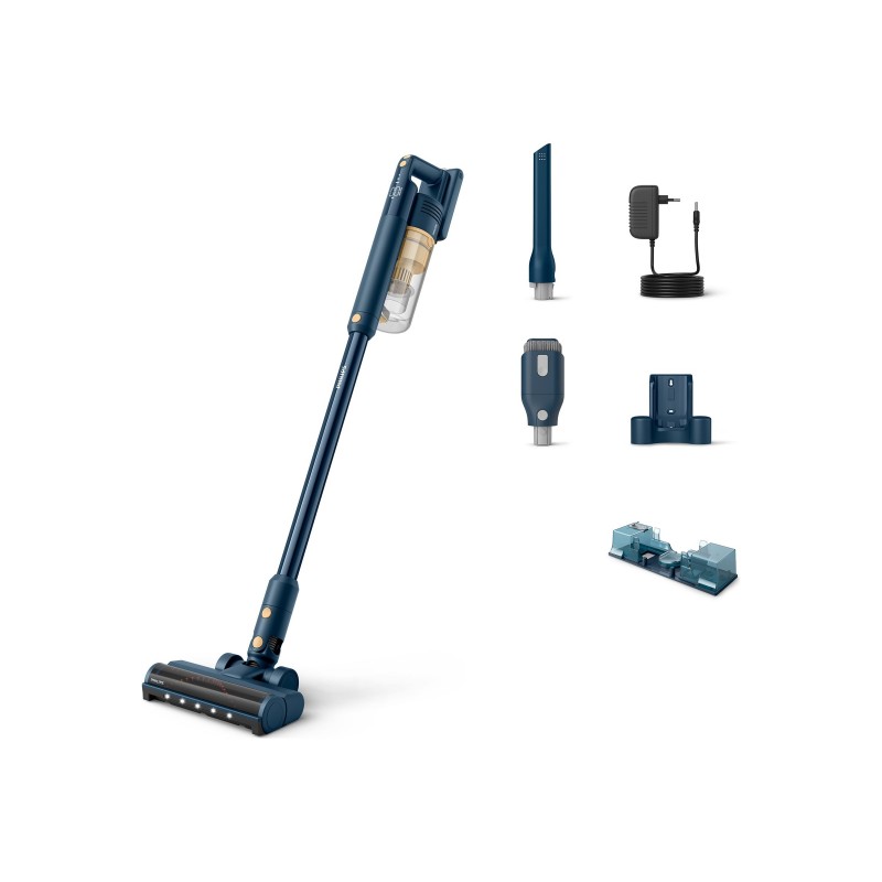 Philips Vacuum cleaner XC5043/01 Aqua Cordless operating - W 25.2 V Operating time (max) 60 min Light