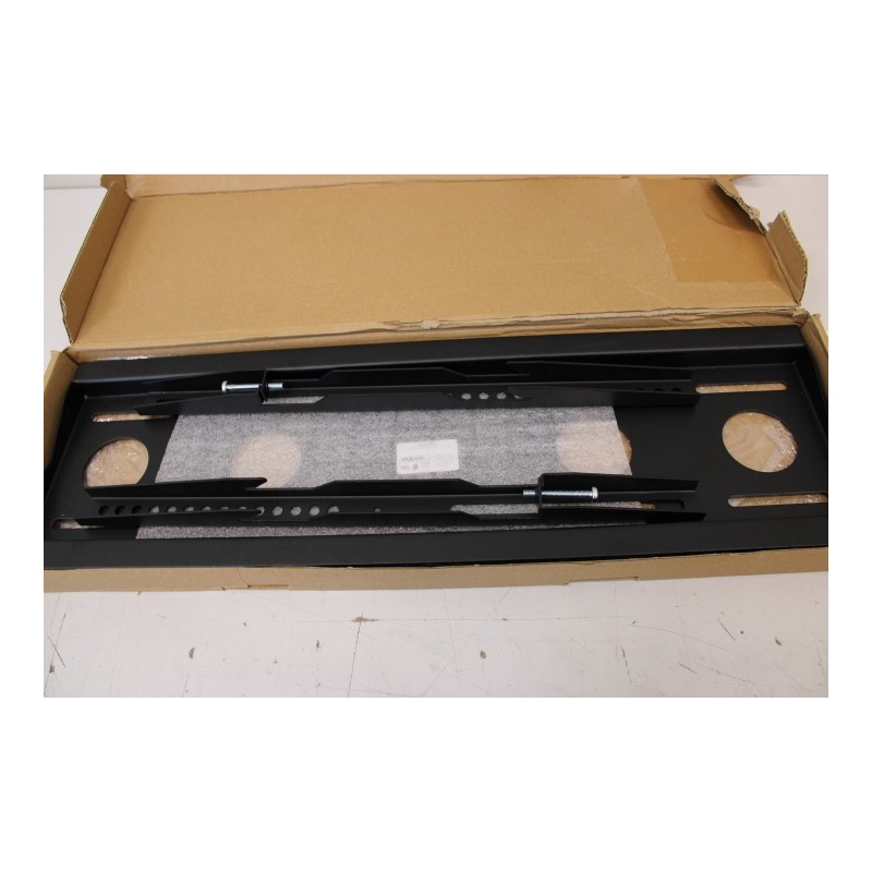 SALE OUT. EDBAK Wall mount 40-75 " Maximum weight (capacity) 80 kg DAMAGED PACKAGING, MISSING SCREWS Black