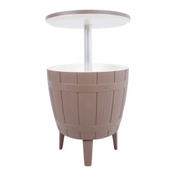 Bar set NOVA 3 in 1, grey plastic