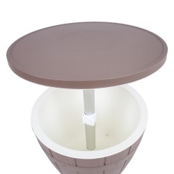 Bar set NOVA 3 in 1, grey plastic