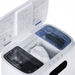 Robot Vacuum Cleaner with station Roidmi Eva (white)