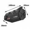 FREEDCONN R1 PLUS E motorcycle intercom Black