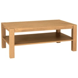 Coffee table CHICAGO NEW, 110x65xH43cm, wood  oak veneer, color  natural