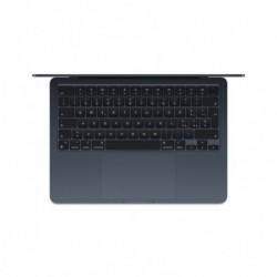 Apple MacBook Air 13-inch : M3 chip with 8-core CPU and 8-core GPU, 16GB, 256GB SSD - Midnight