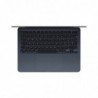 Apple MacBook Air 13-inch : M3 chip with 8-core CPU and 8-core GPU, 16GB, 256GB SSD - Midnight