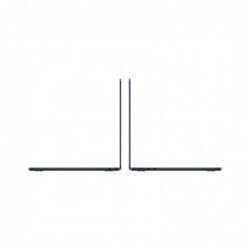 Apple MacBook Air 13-inch : M3 chip with 8-core CPU and 8-core GPU, 16GB, 256GB SSD - Midnight