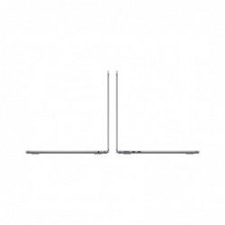 Apple MacBook Air 13-inch : M2 chip with 8-core CPU and 8-core GPU, 16GB, 256GB - Space Grey