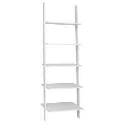 Shelf WRITEX 63x38,5xH183cm, white