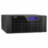 QNAP TS-h1290FX NAS Tower EPYC 7302P 128 GB DDR4 0 TB QuTS hero Black