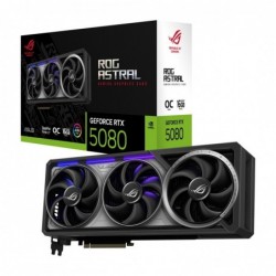 ASUS ROG Astral - -RTX5080-O16G-GAMING NVIDIA GeForce RTX 5080 16 GB GDDR7