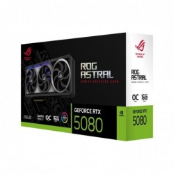 ASUS ROG Astral - -RTX5080-O16G-GAMING NVIDIA GeForce RTX 5080 16 GB GDDR7